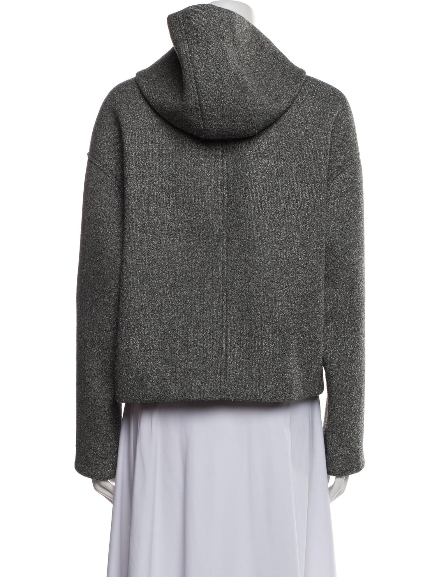 T by Alexander Wang Tweed Pattern Evening Jacket